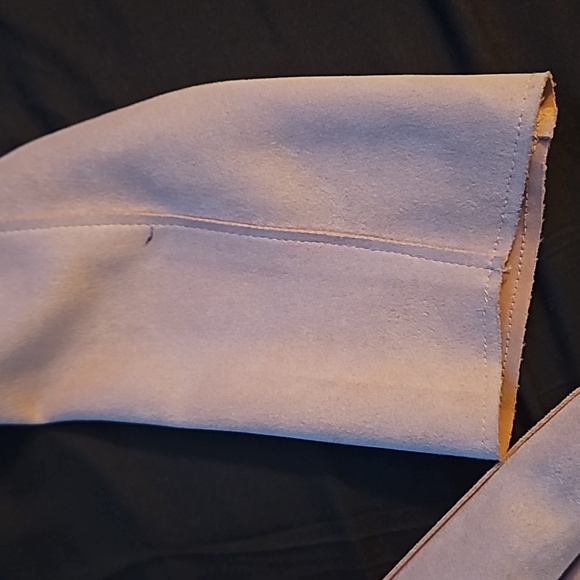 Zara Suede waistcoat - Picture 6 of 6